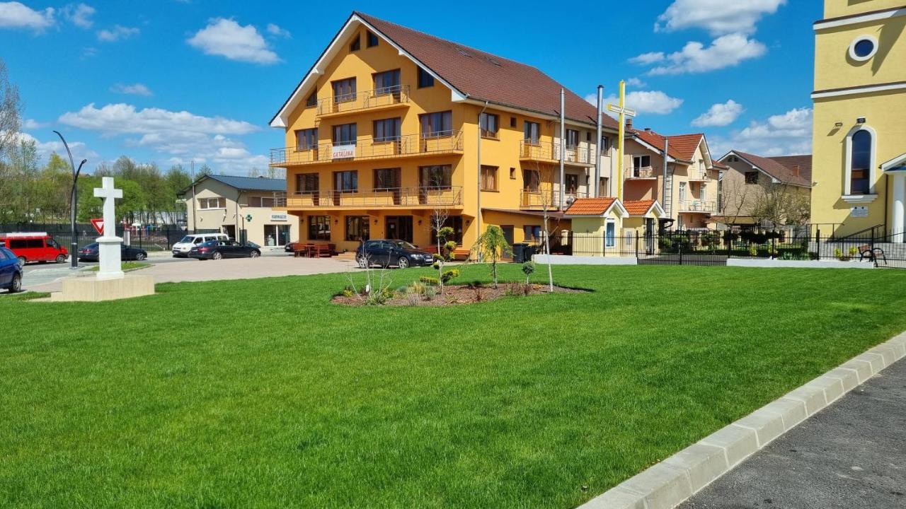 Pensiunea Catalina Haieu Экстерьер фото
